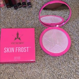 Princess cut highlight!